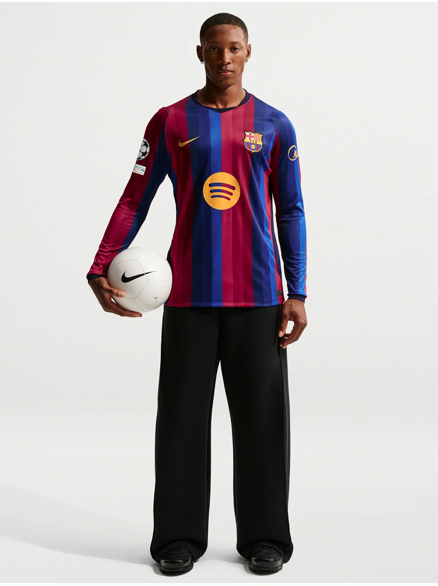 Maglia Home Manica Lunga 26/27