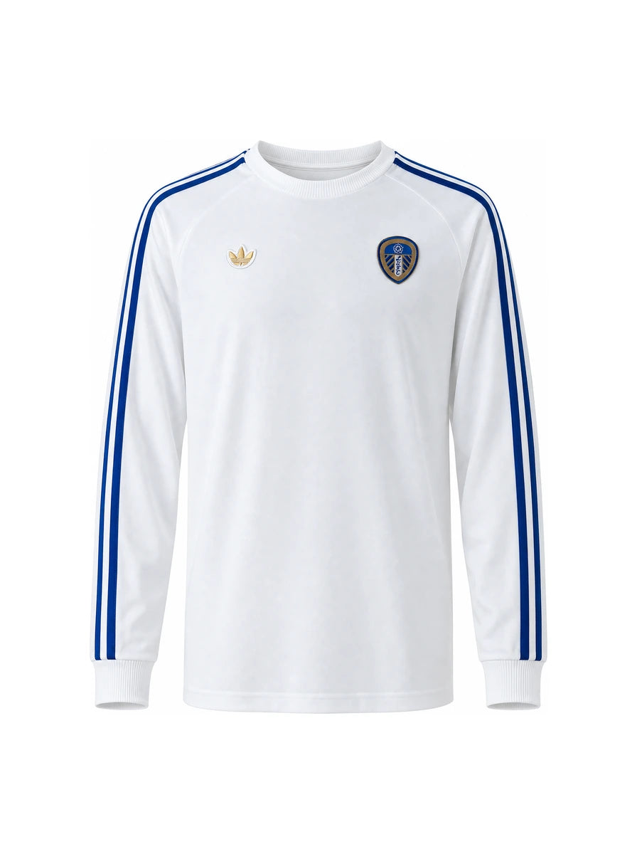 Maglia Terrace Icons White Manica Lunga