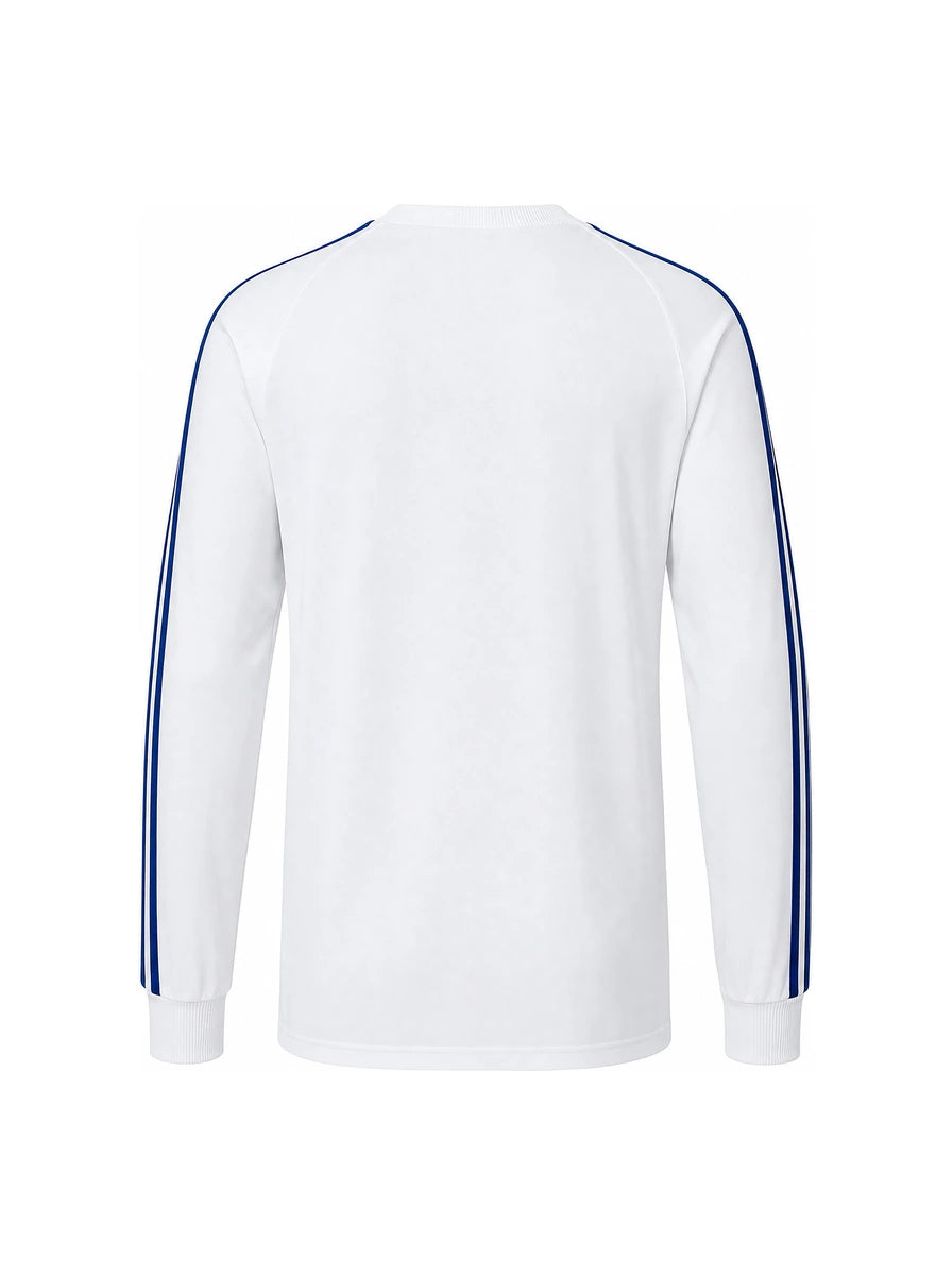 Maglia Terrace Icons White Manica Lunga