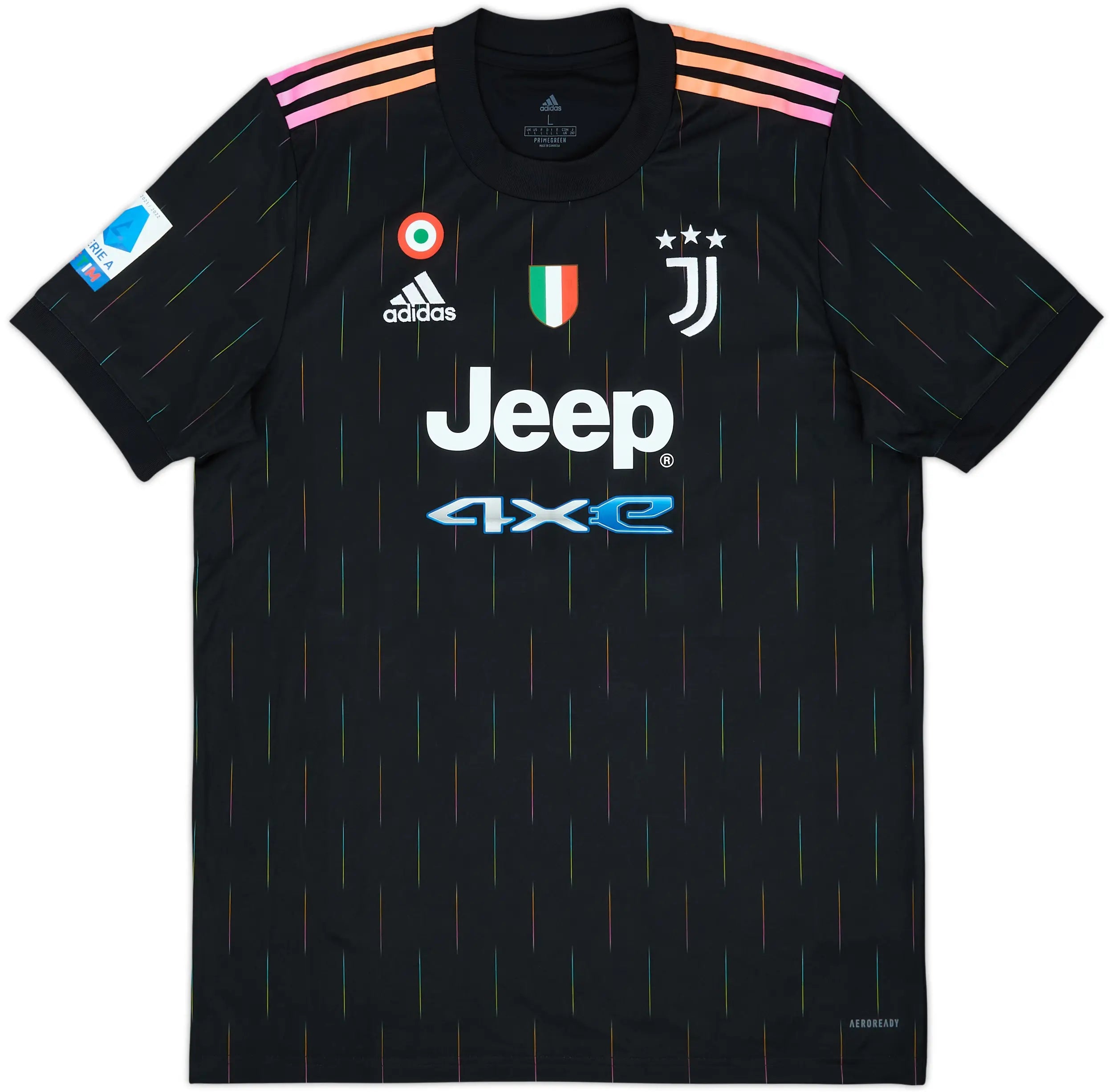 Maglia Retro Away 2021