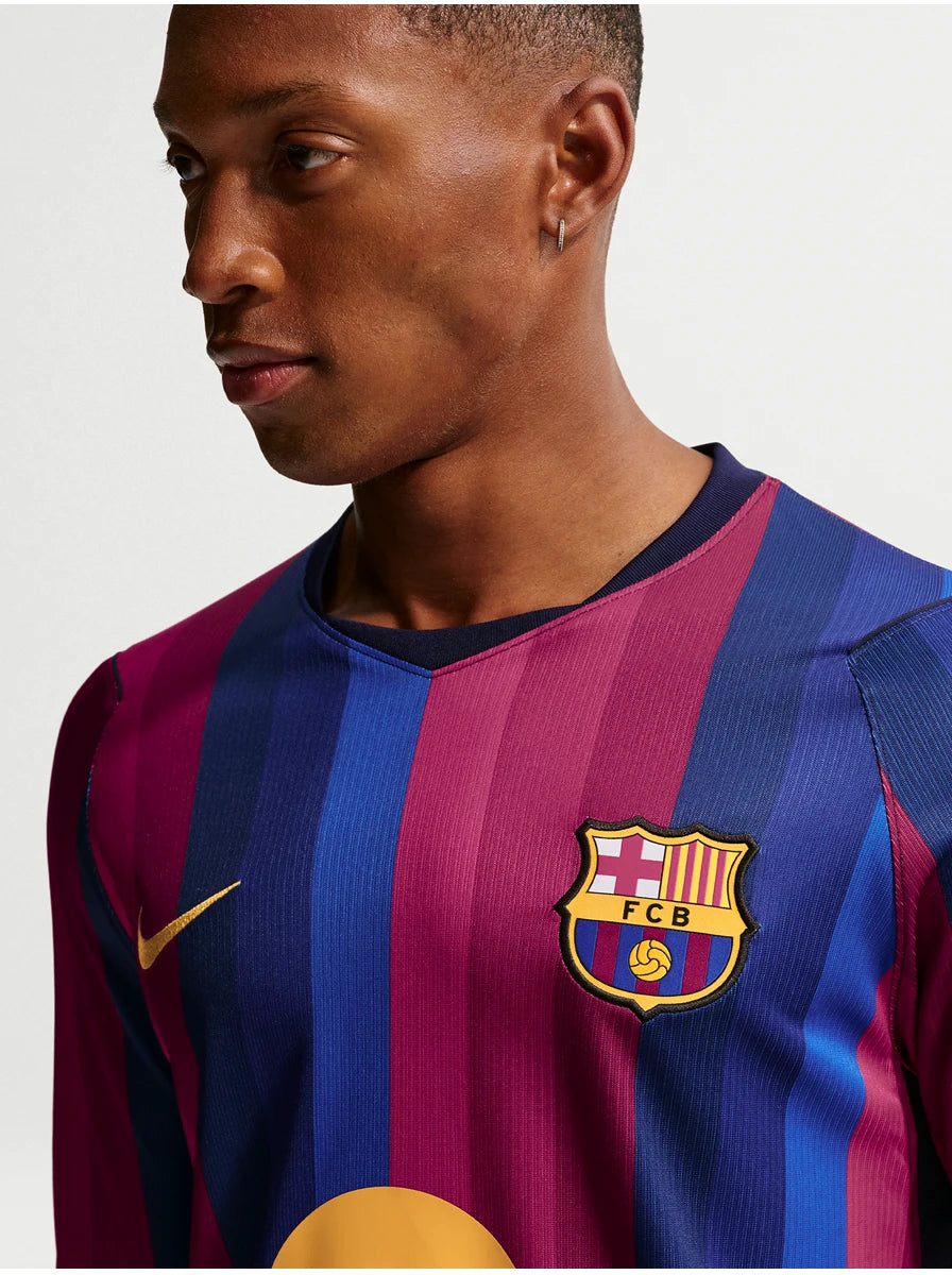 Maglia Home Manica Lunga 26/27
