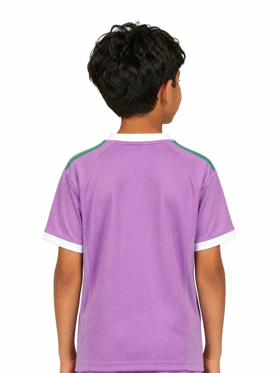 Kit Bambino Gara Portiere Purple 26/27