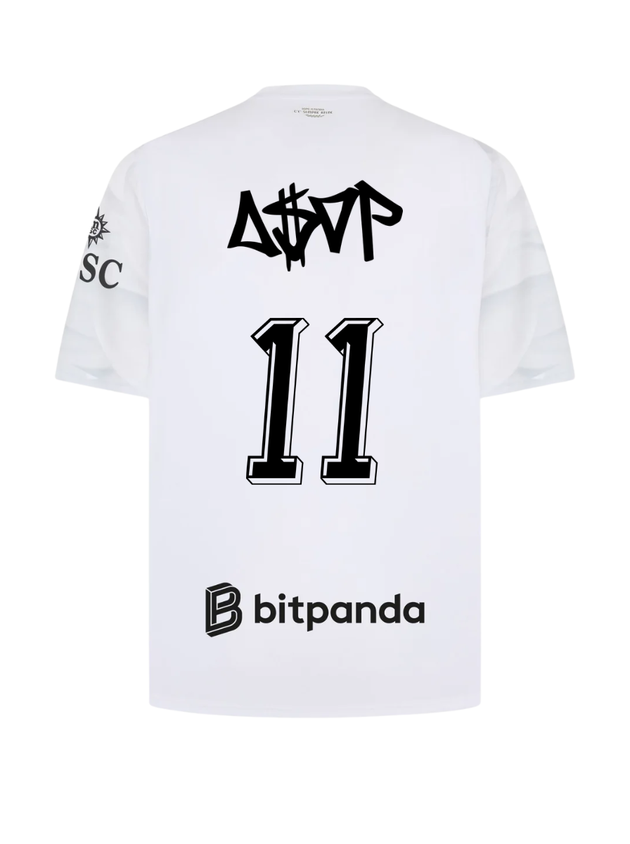 #11 A$AP Maglia Gara Away Stadium 26/27