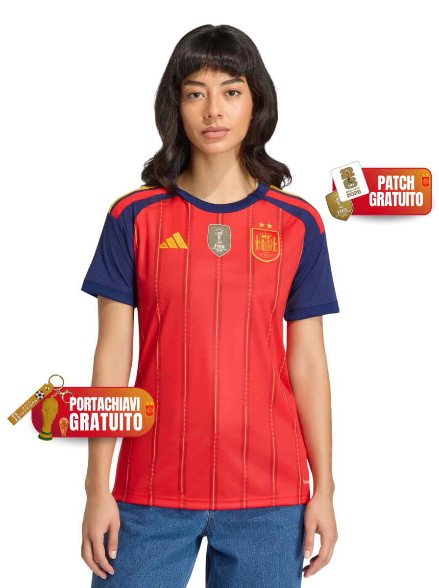 Maglia Home Femminile WC Champion 2026