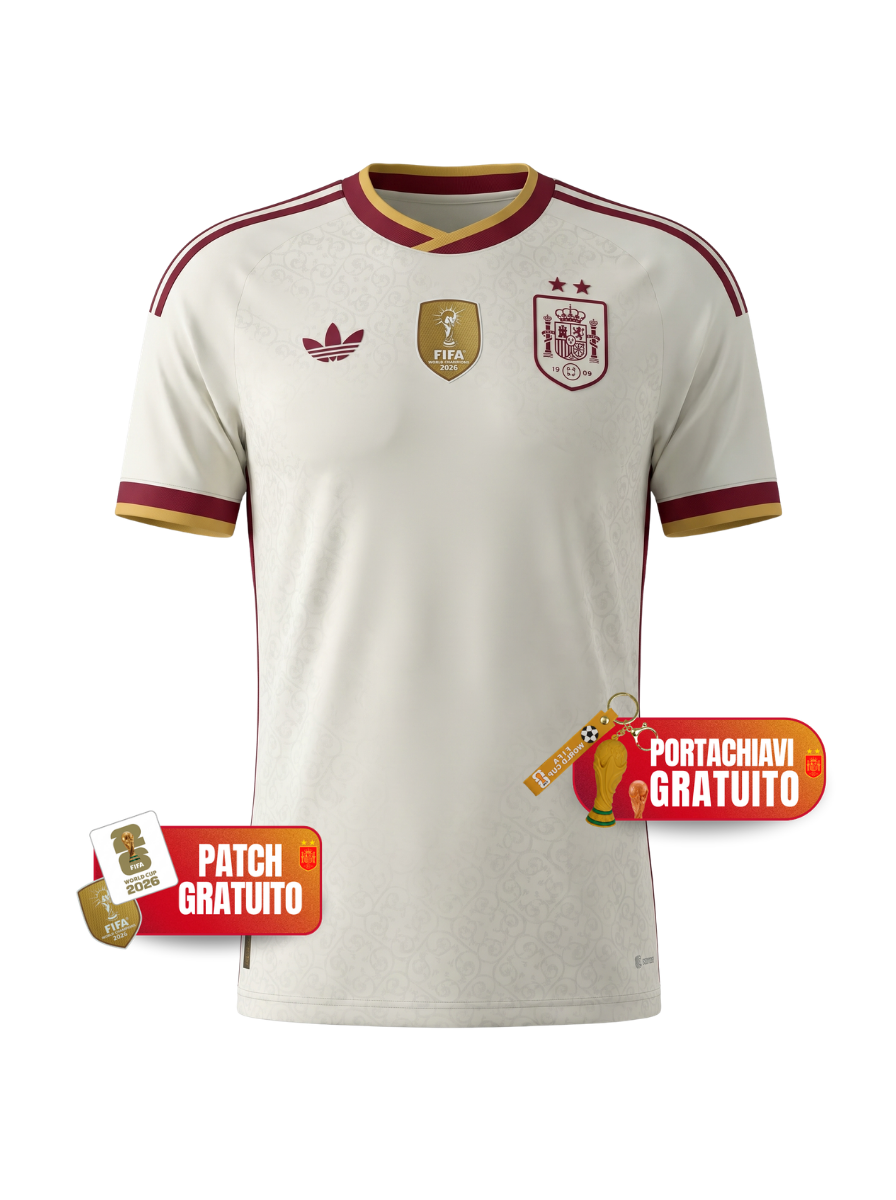 Maglia Away Player WC Champion 2026