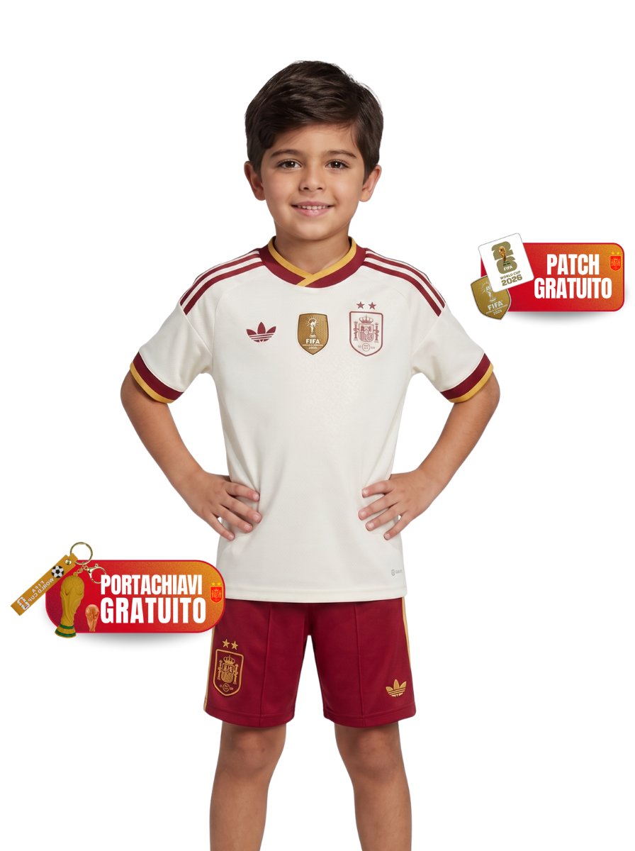 Kit Bambino Away WC Champion 2026