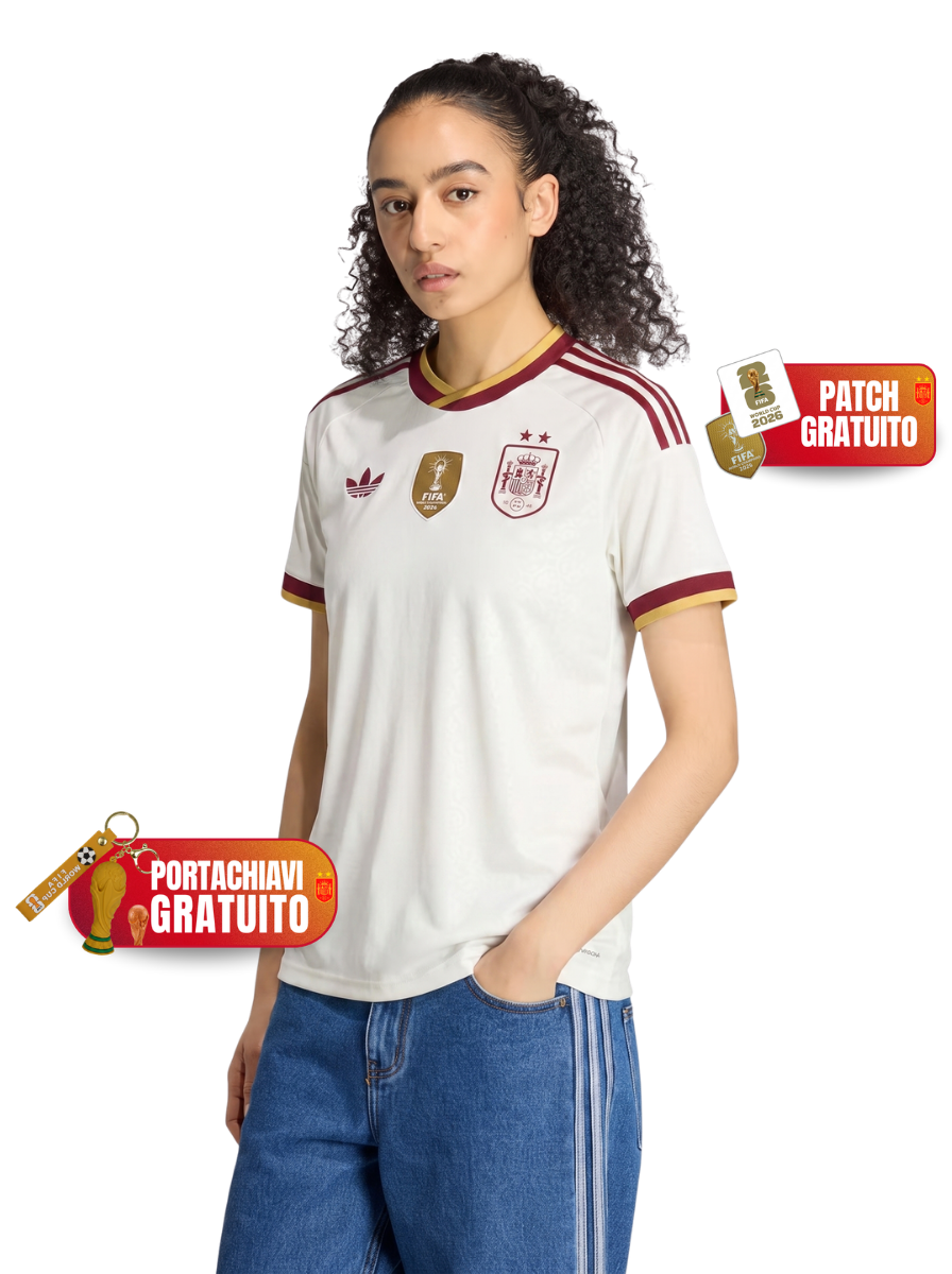 Maglia Away Femminile WC Champion 2026