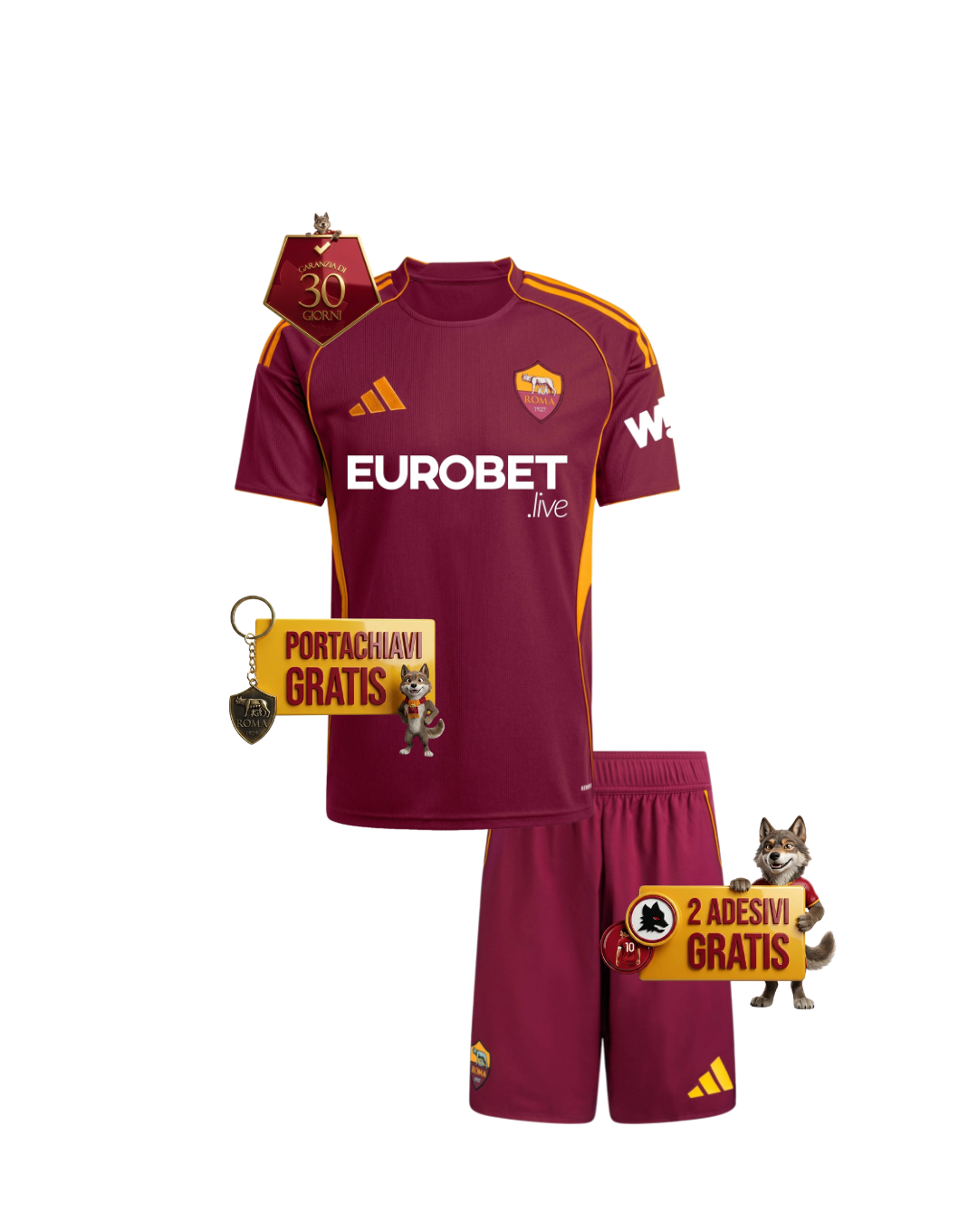Kit Bambino Home 25/26