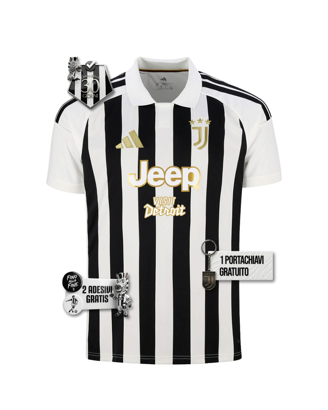 Maglia Gara Home Stadium 26/27 "GRAZIE A DIO NON SONO TORINISTA"