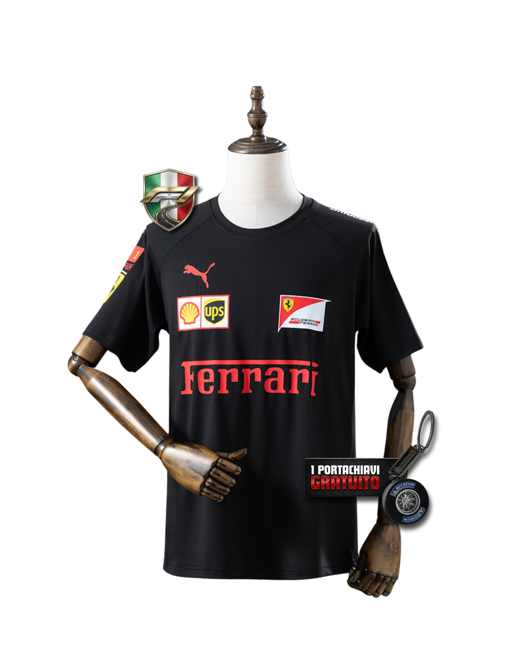 T-Shirt Team F1 25/26