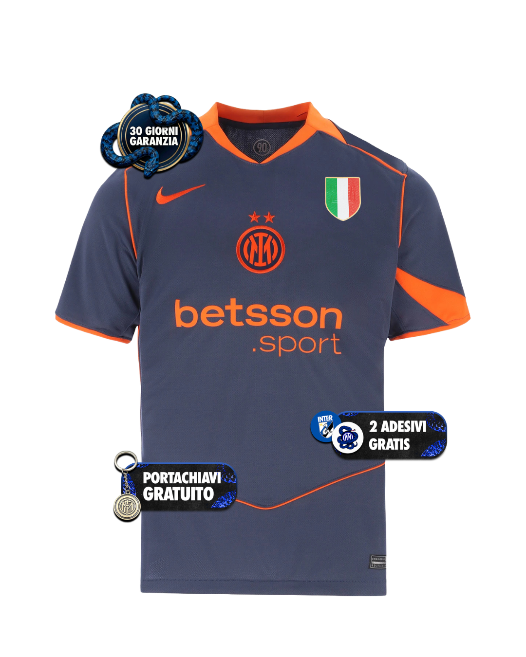 Maglia Third 25/26 + Scudetto