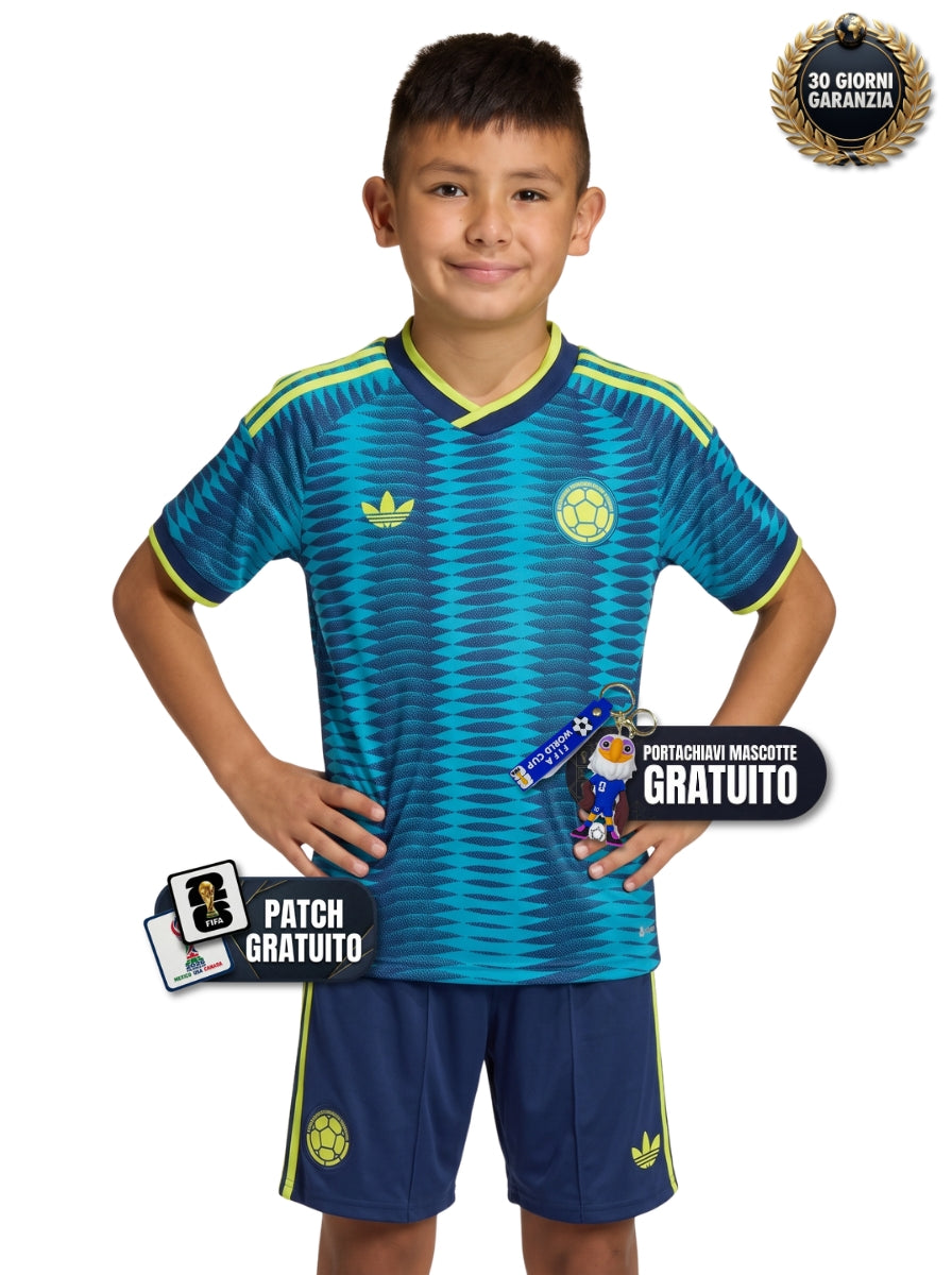 Kit Bambino Away 2026