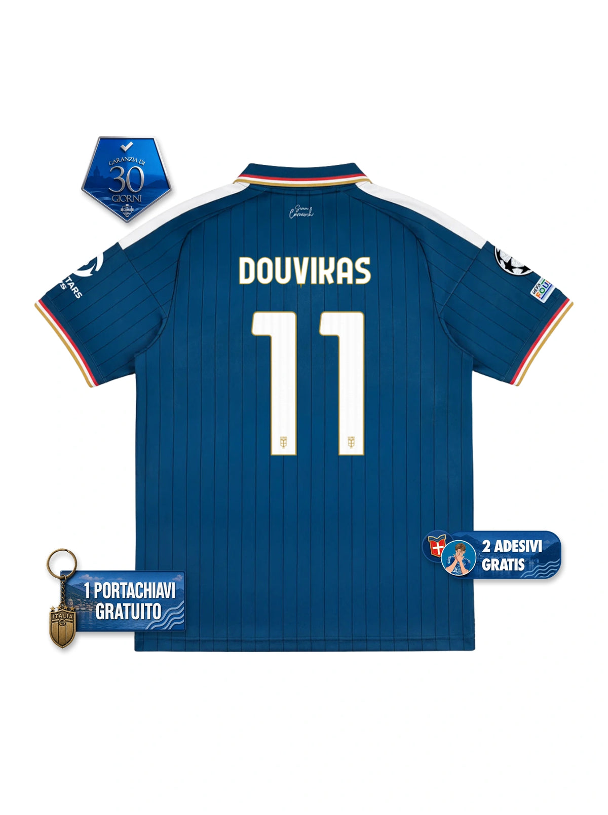 #11 DOUVIKAS Maglia Gara Home Stadium 26/27