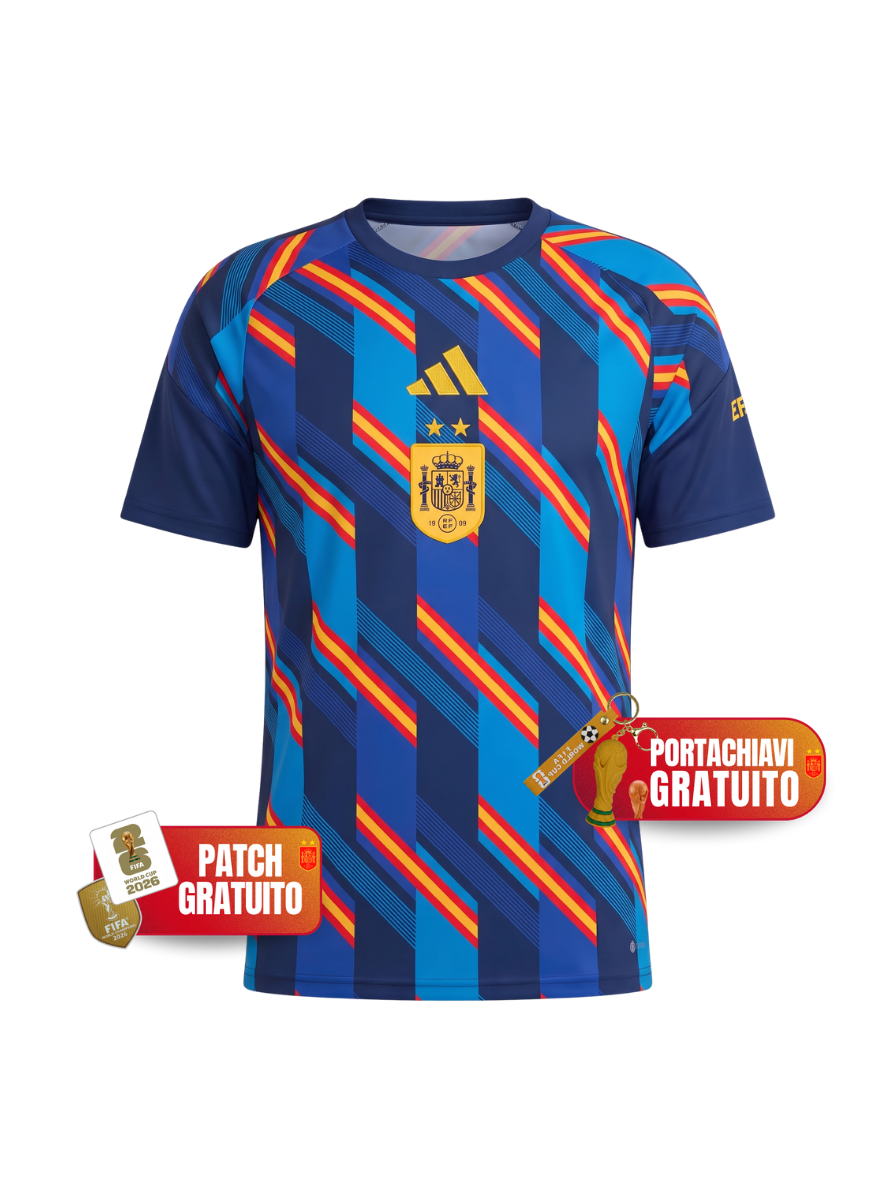 Maglia Pre-Partita 2026