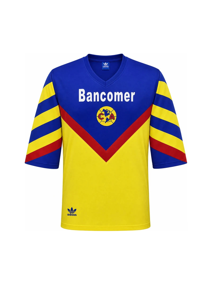 Maglia Retro Home Bancomer 98/99 frente
