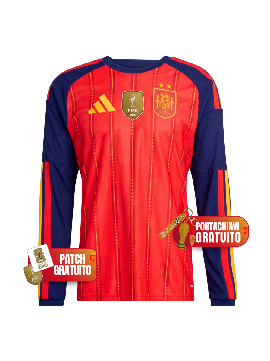 Maglia Home Manica Lunga WC Champion 2026