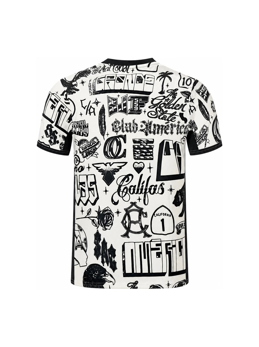 Maglia Allenamento Off-White 25/26 costas