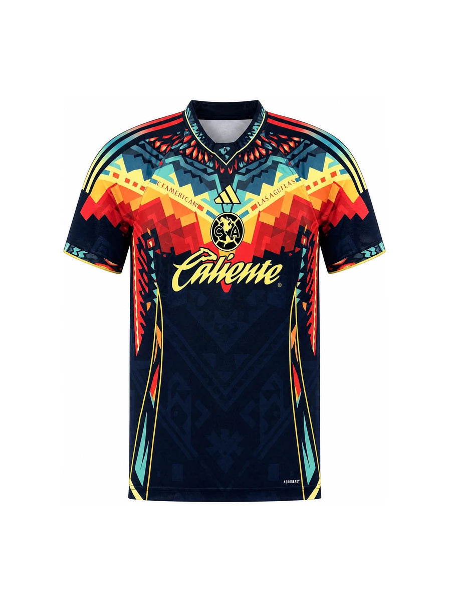 Maglia Special Edition Aztec 25/26 frente