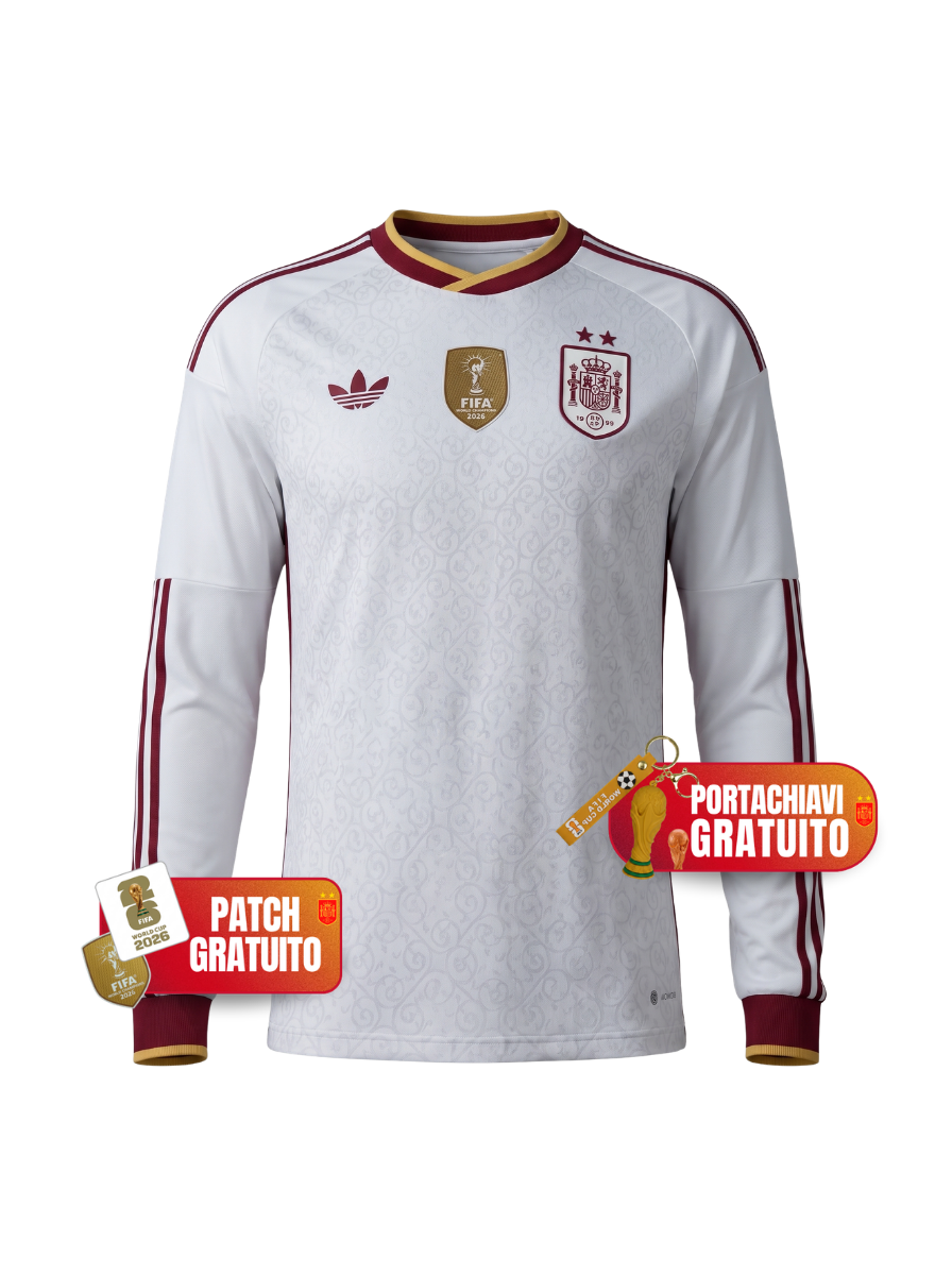Maglia Away Manica Lunga WC Champion 2026