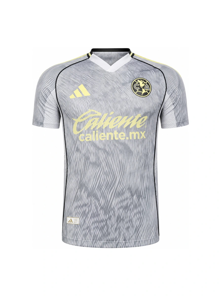 Maglia Third Grey Player 25/26 frente
