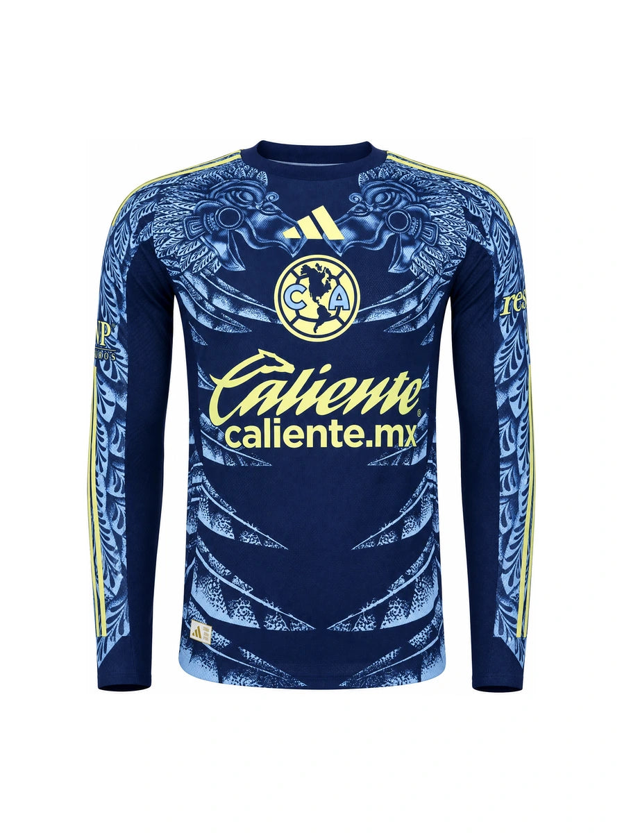 Maglia Away Player Manica Lunga 25/26 frente
