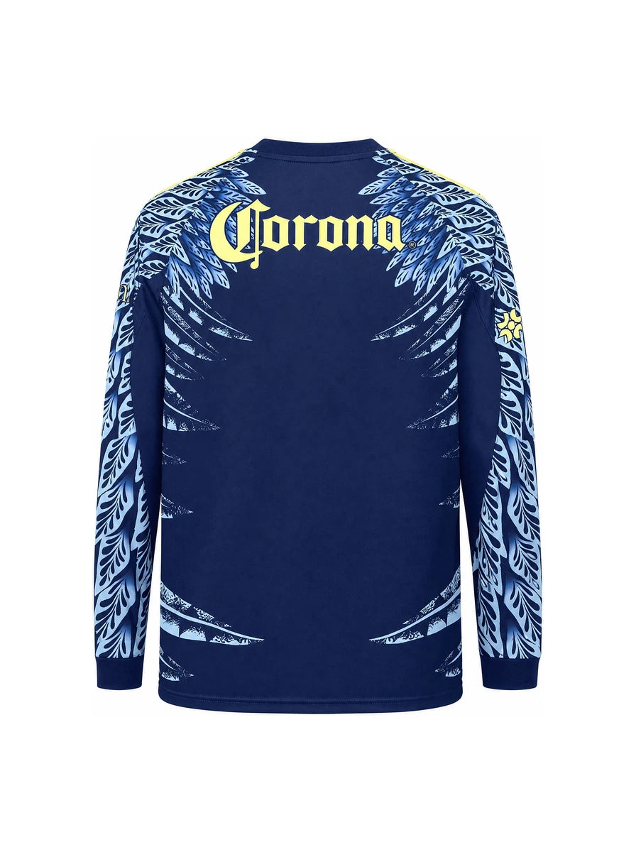 Maglia Away Manica Lunga 25/26 costas