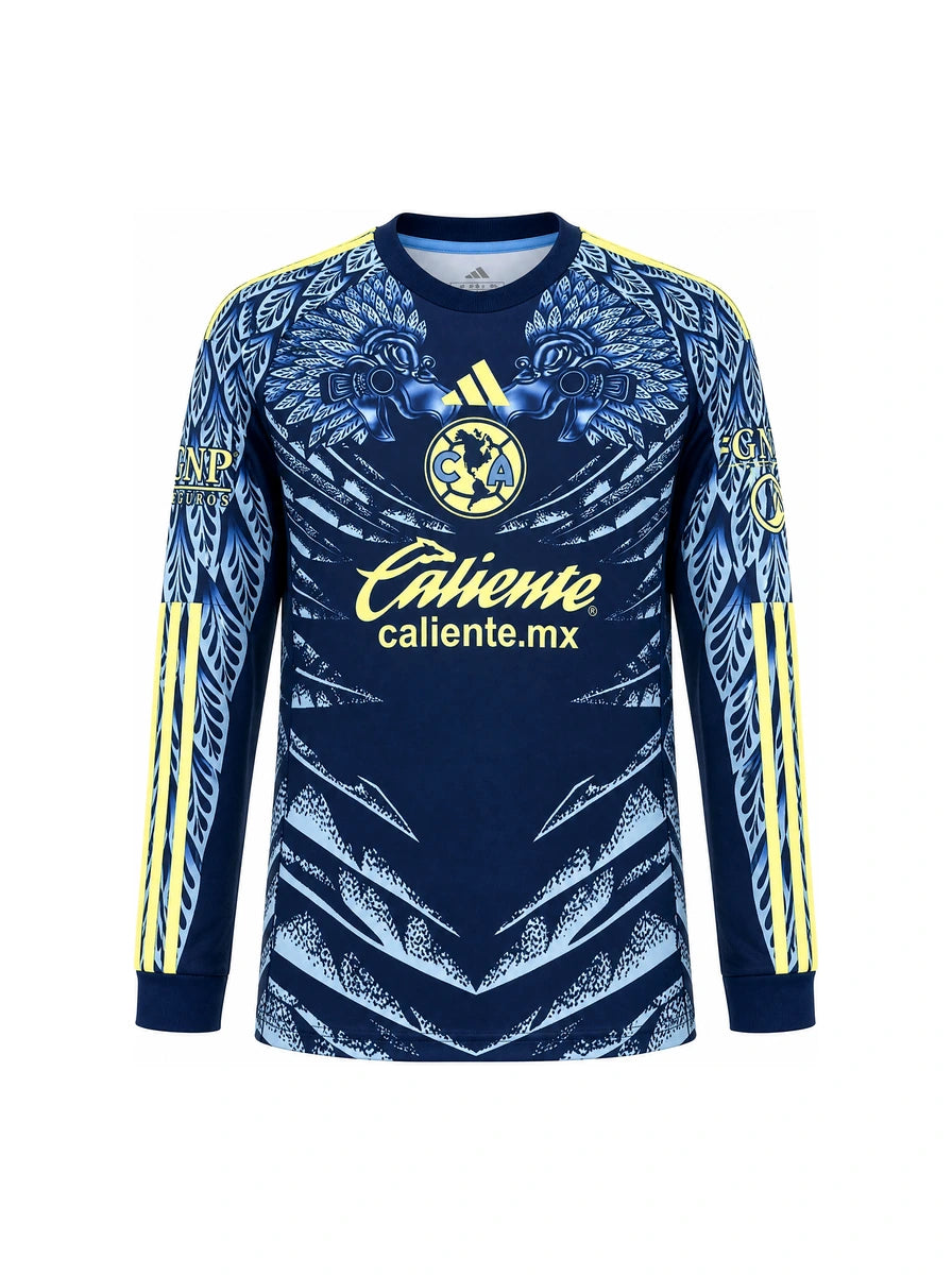 Maglia Away Manica Lunga 25/26 frente