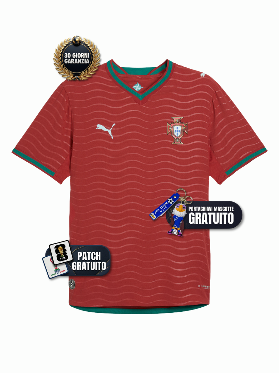 Maglia Home Player 2026