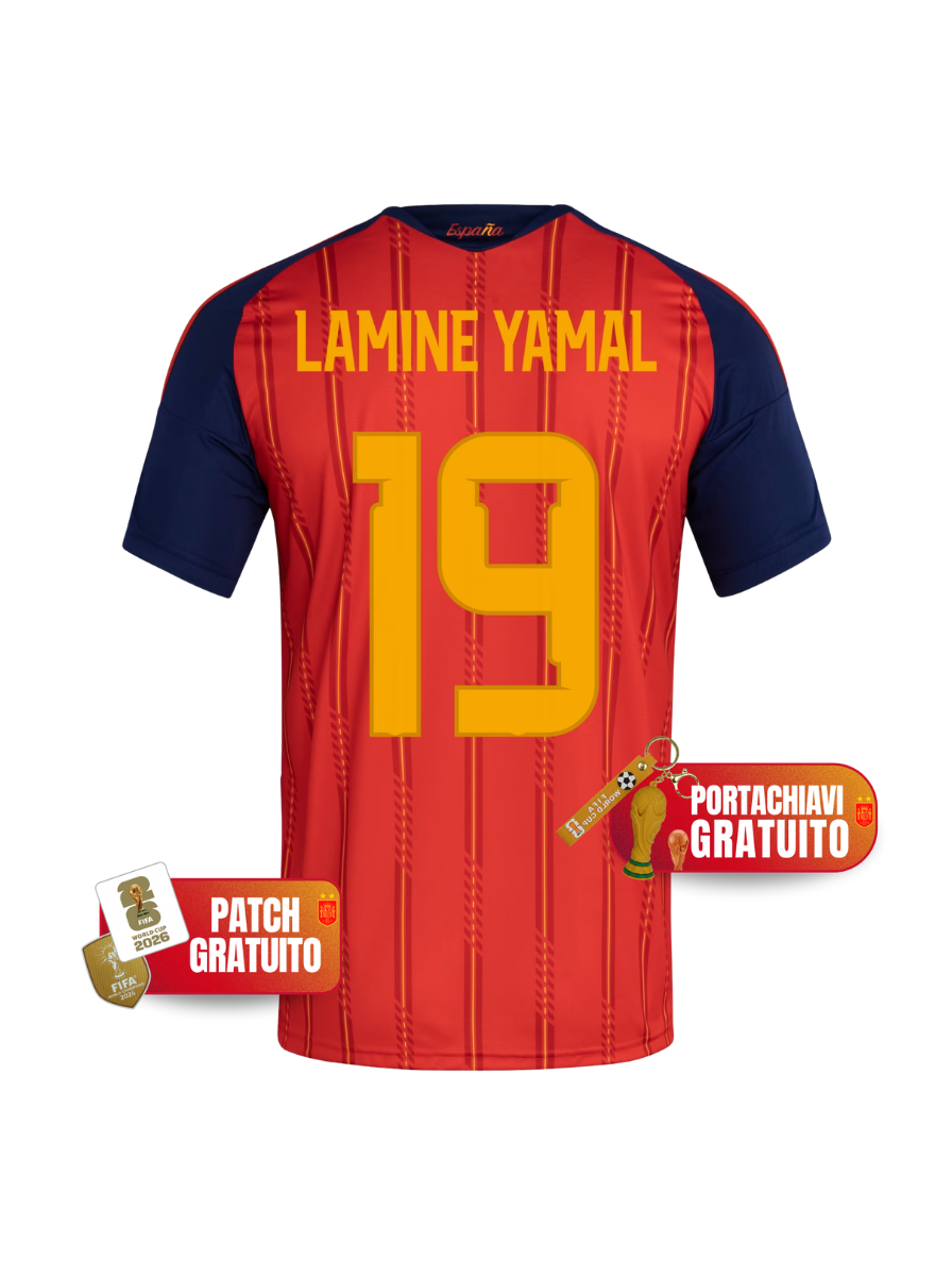 #19 YAMAL Maglia Home 2026