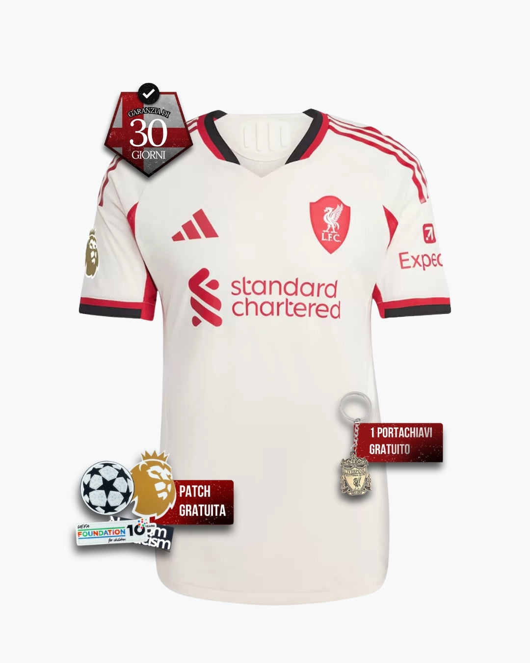 Maglia Away Player 25/26