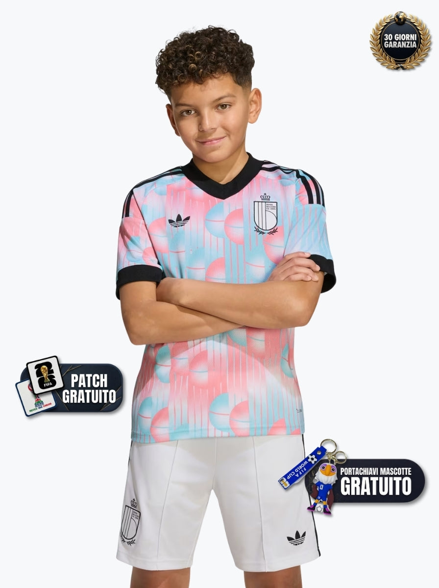 Kit Bambino Away 2026