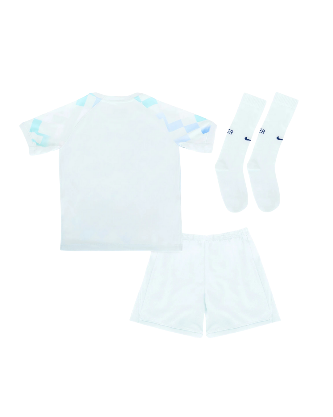 Kit Bambino Con Calzettoni Away 25/26 + Scudetto
