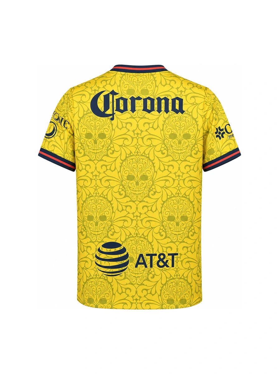 Maglia Special Edition Halloween Yellow 25/26 costas
