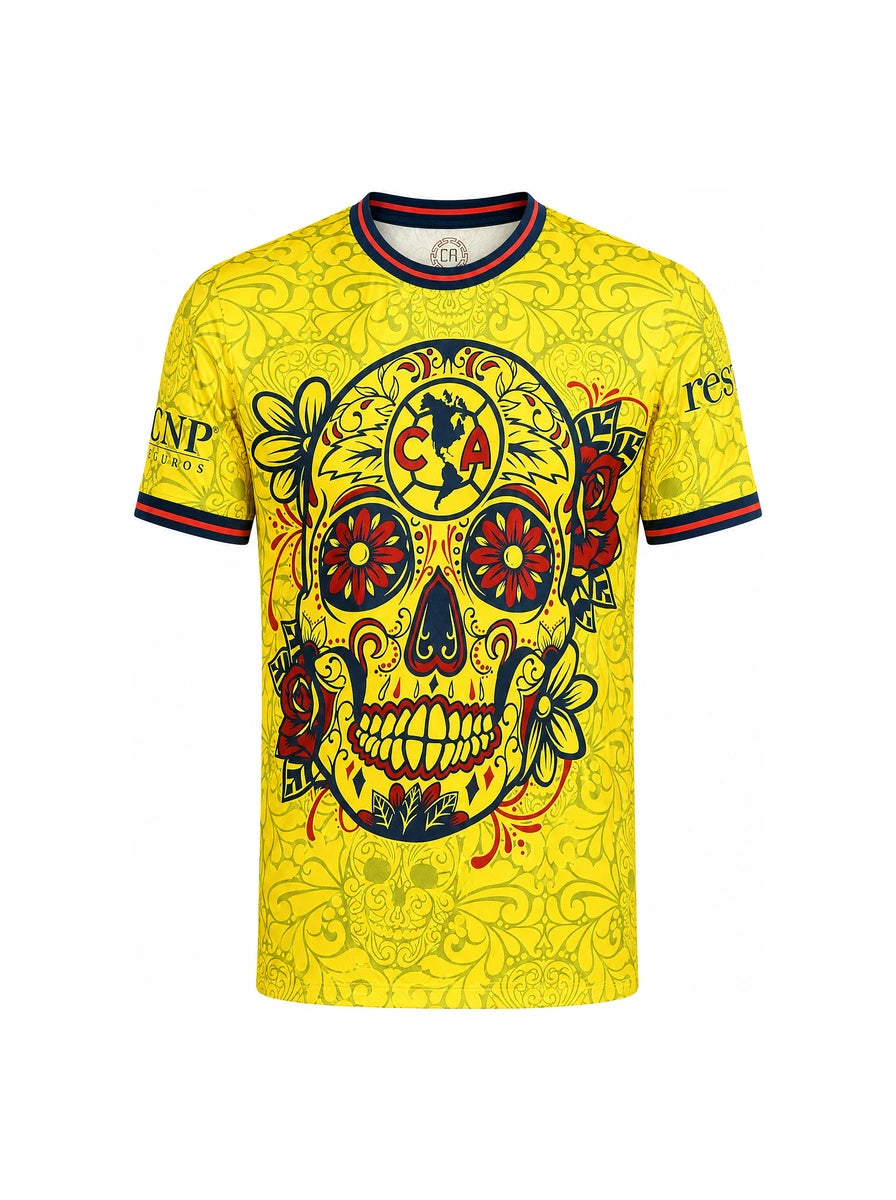 Maglia Special Edition Halloween Yellow 25/26 frente