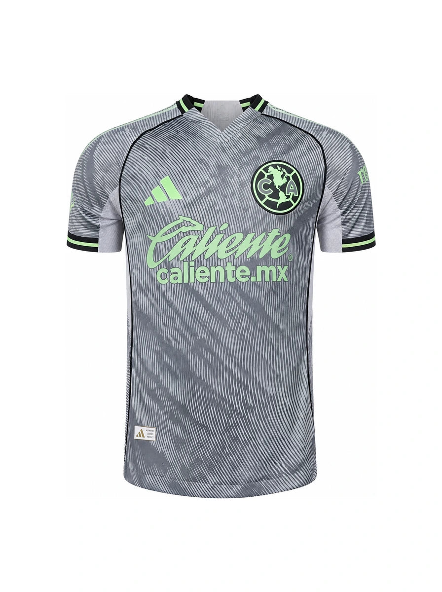 Maglia Third Neon Green Player 25/26 frente