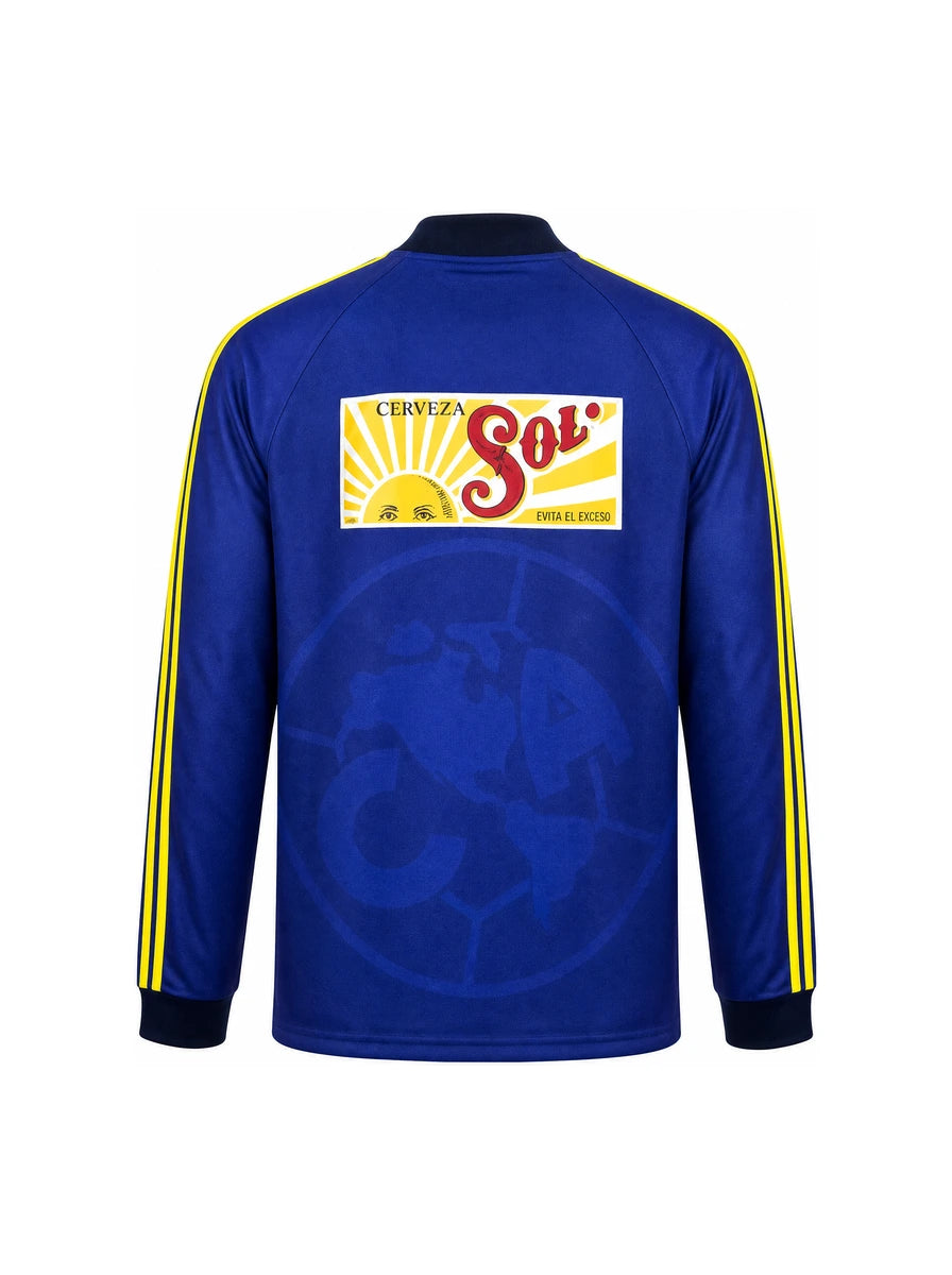 Maglia Retro Away Manica Lunga 97/98 costas