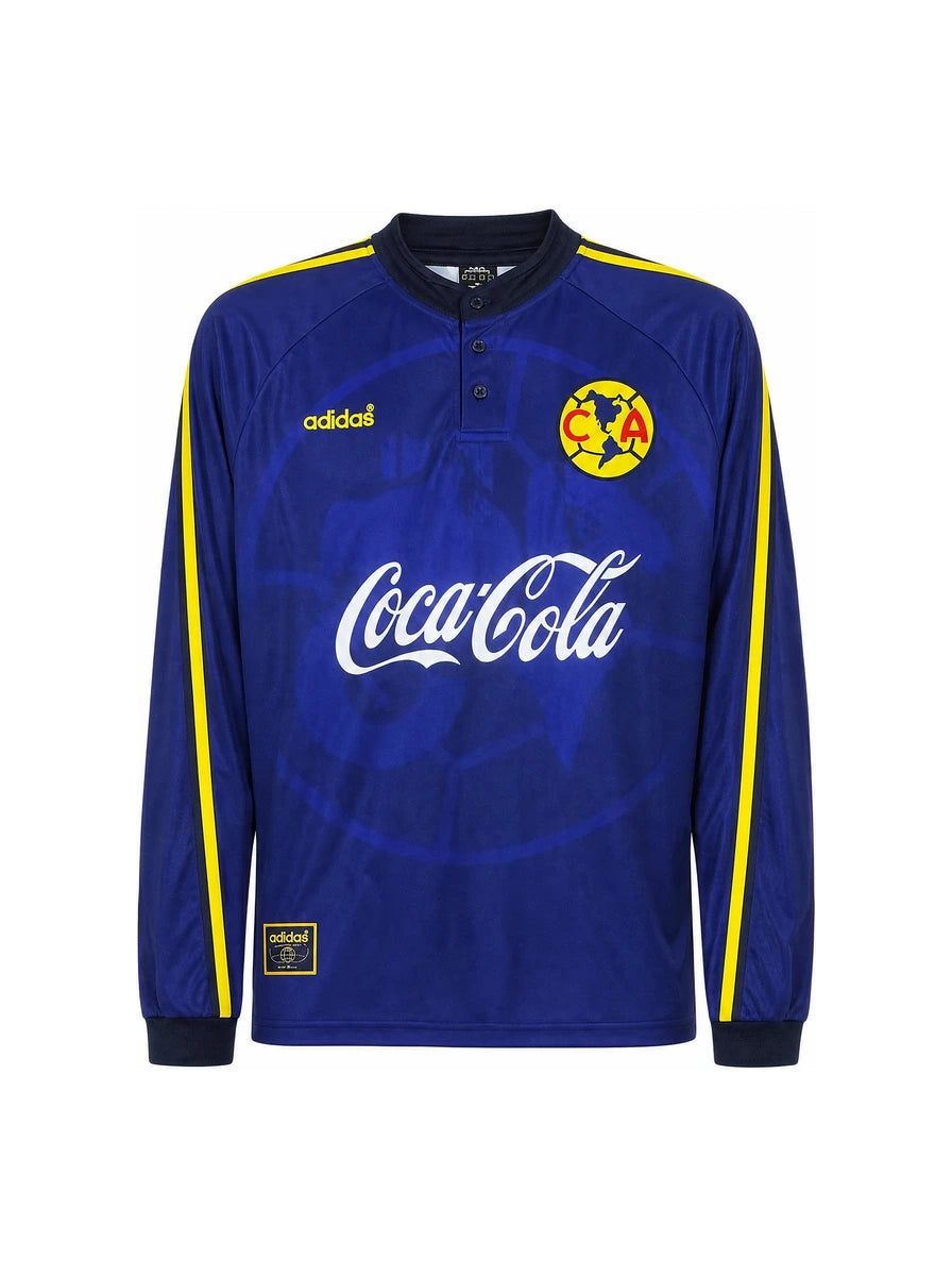 Maglia Retro Away Manica Lunga 97/98 frente