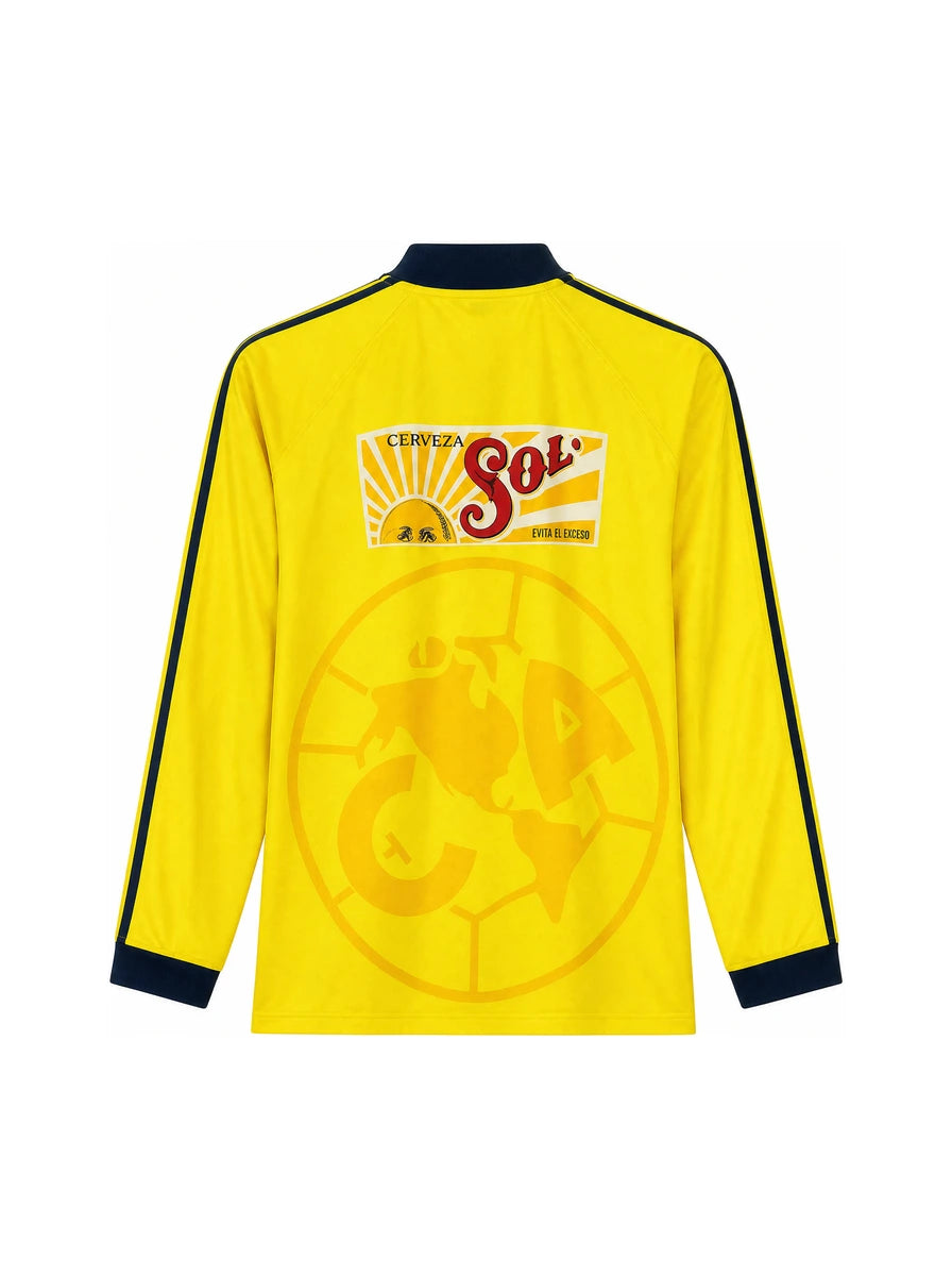 Maglia Retro Home Manica Lunga 97/98 costas