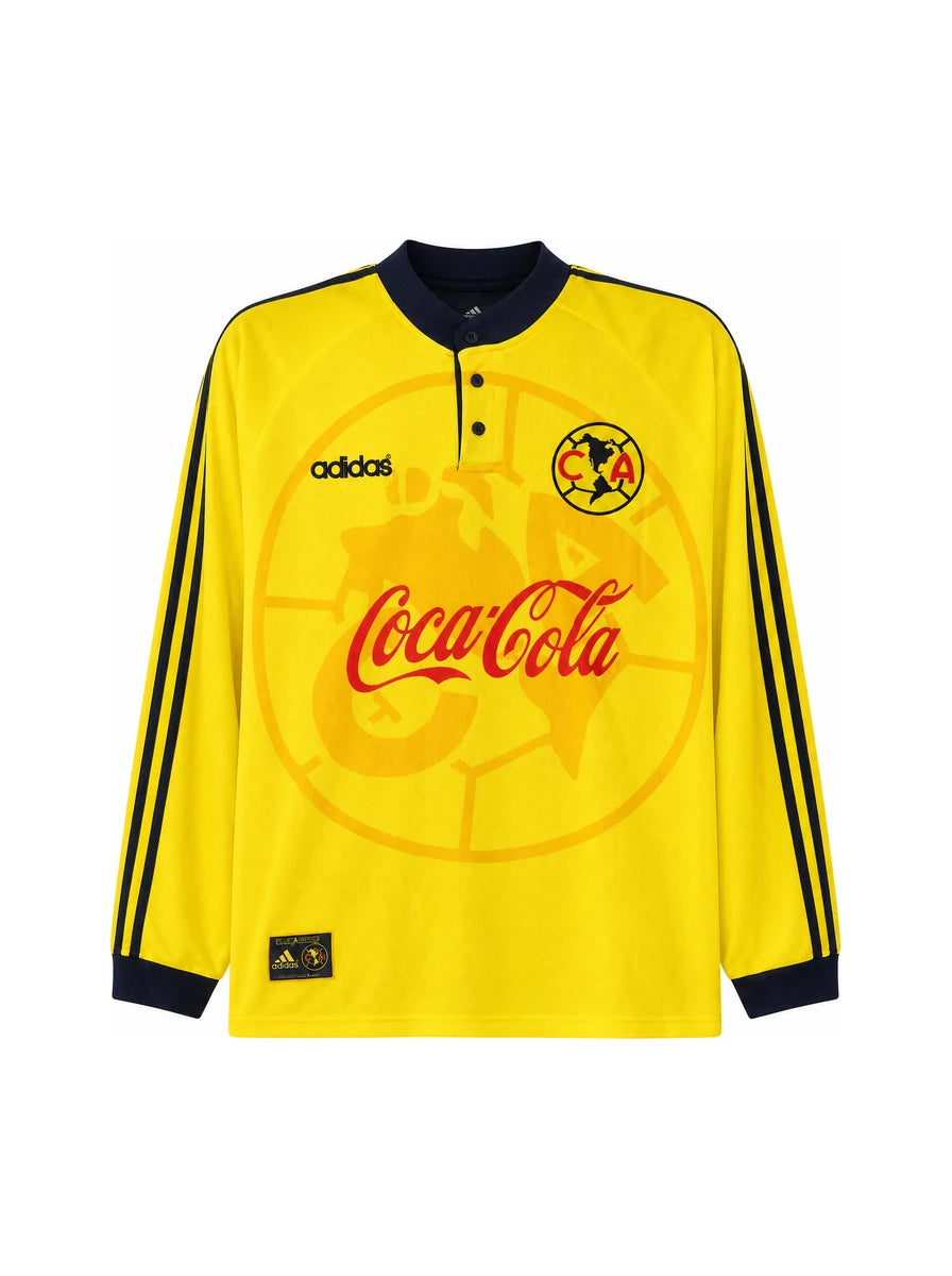 Maglia Retro Home Manica Lunga 97/98 frente