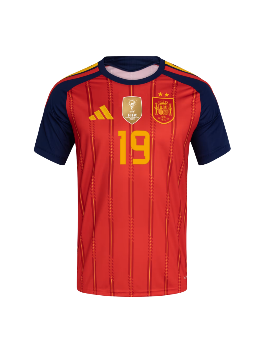 #19 YAMAL Maglia Home 2026