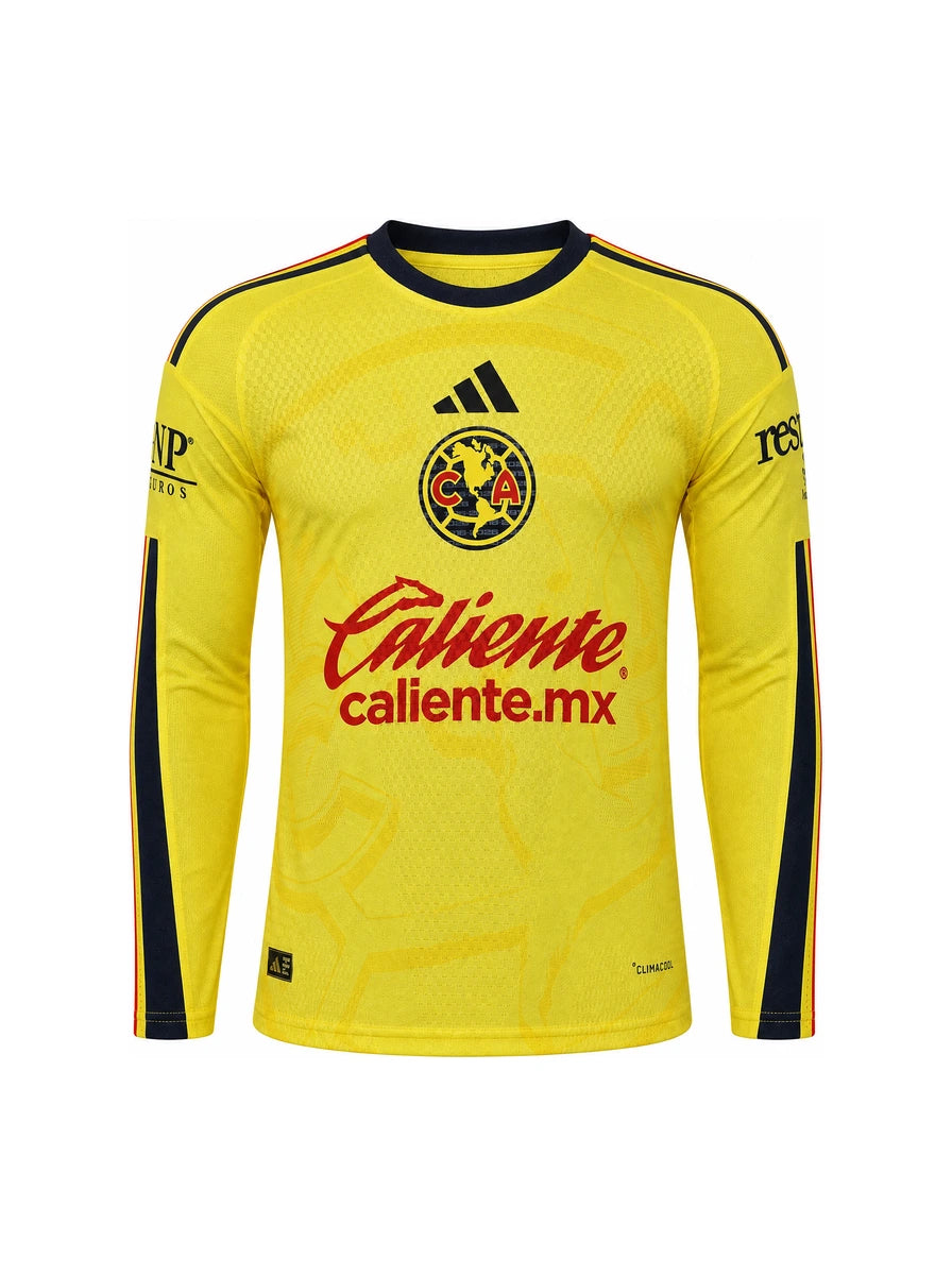Maglia Home Player Manica Lunga 26/27 frente