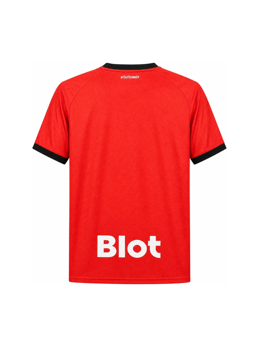Rennes Maglia Home Player 26/27 back