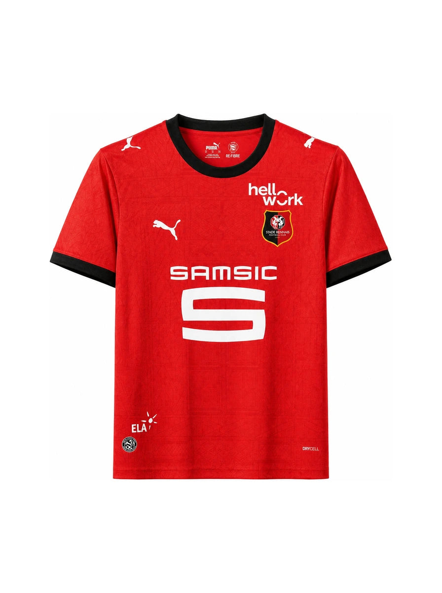 Rennes Maglia Home Player 26/27 front