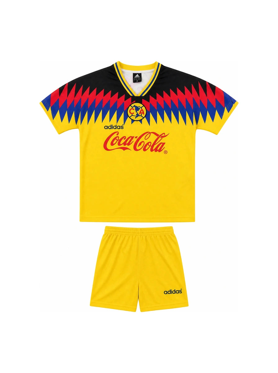 Kids Kit Retro Home 94/95 frente
