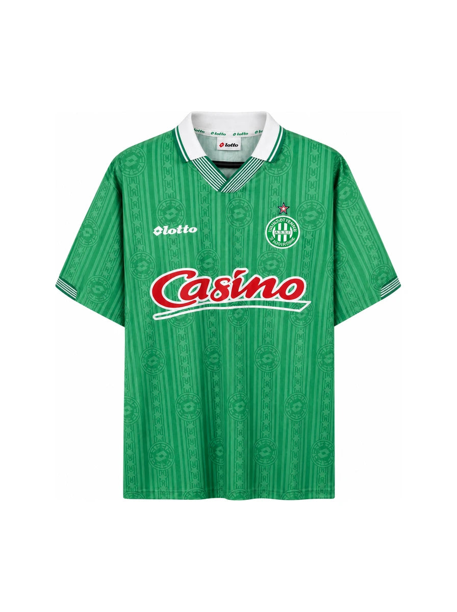Saint-Etienne Maglia Retro Home 97/98 front