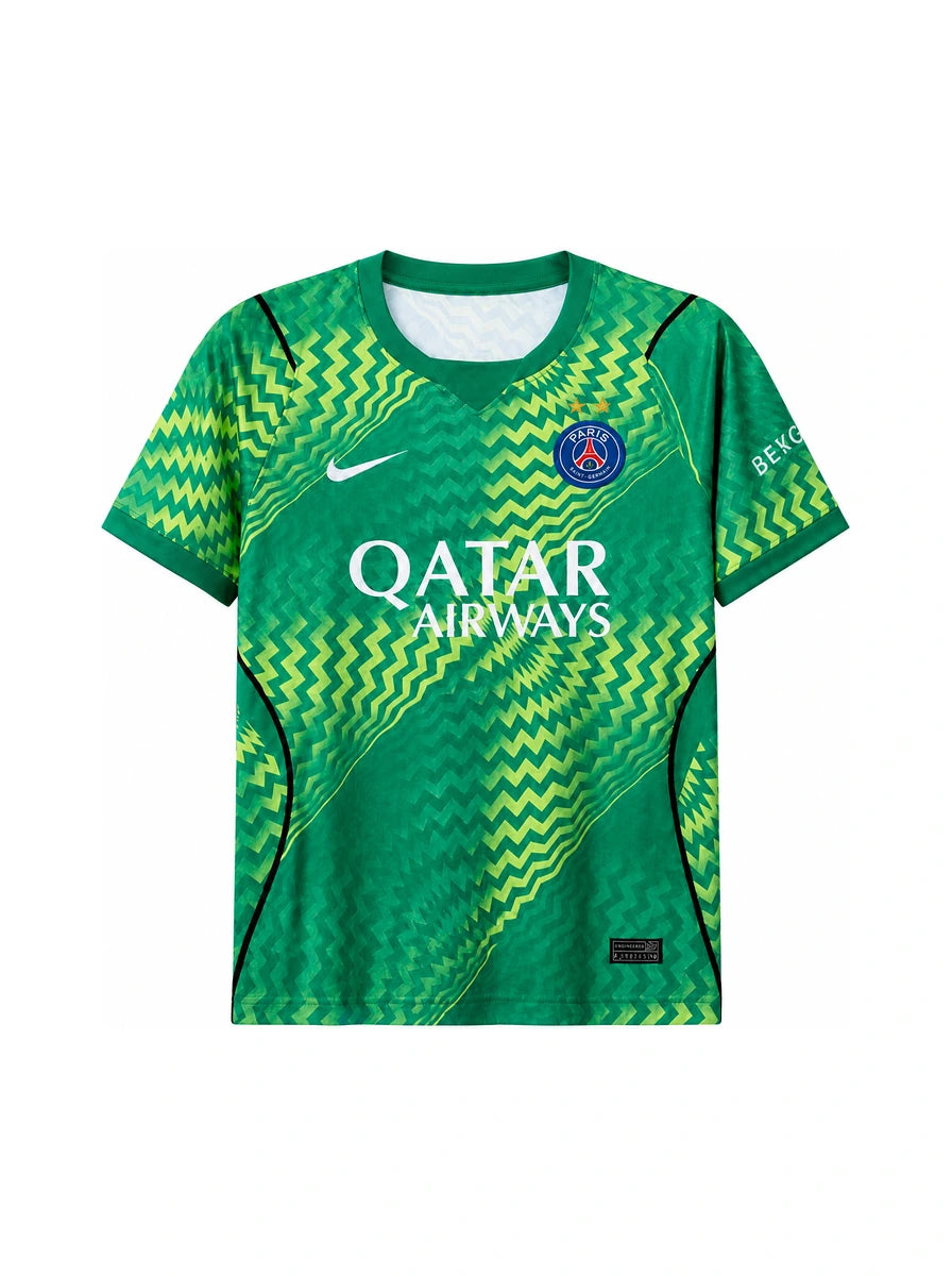 PSG Maglia Portiere Verde 26/27 front