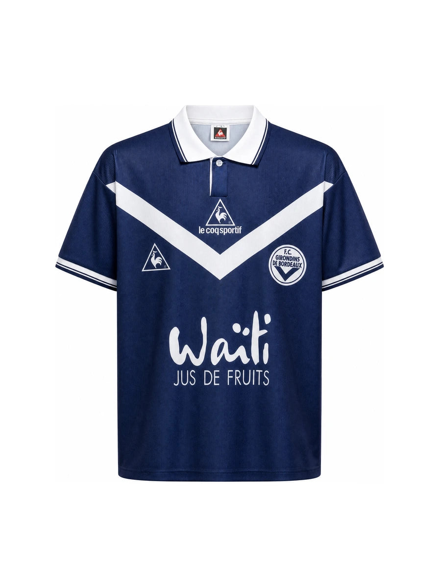 Bordeaux Maglia Retro Home 96/97 front