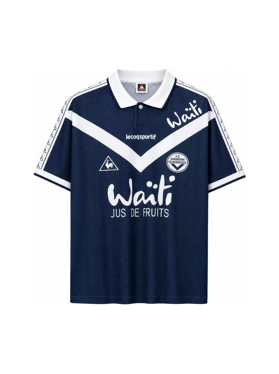 Bordeaux Maglia Retro Home 97/98 front