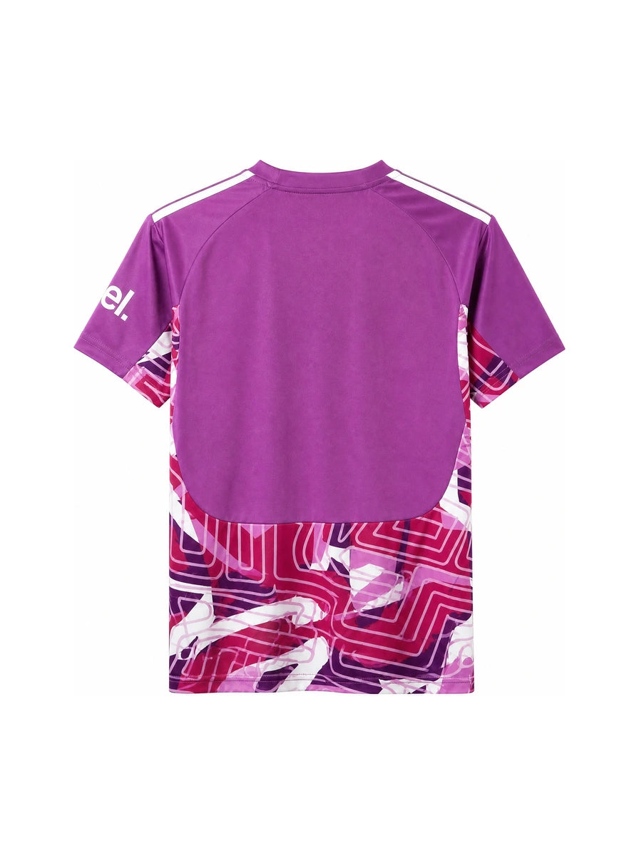 Arsenal Maglia Portiere Viola 26/27 back