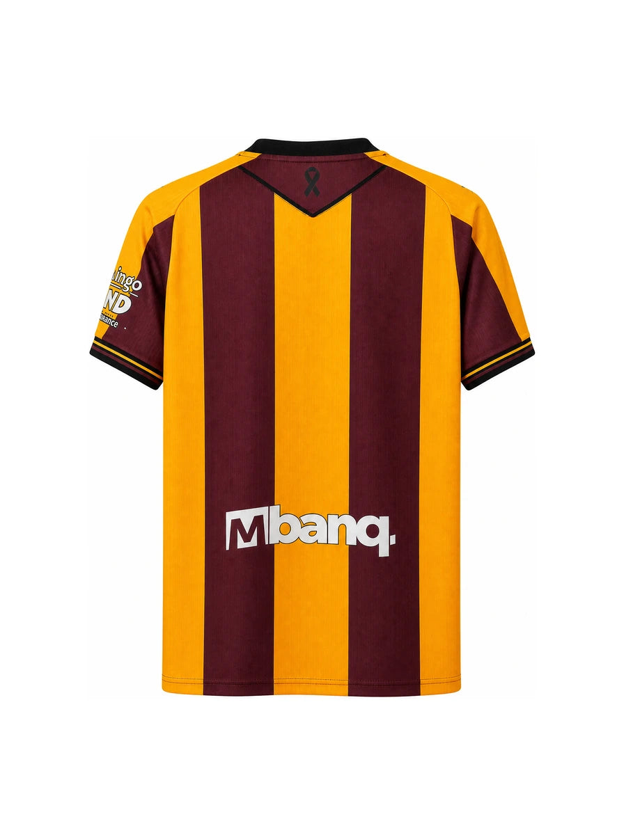 Bradford City Maglia Home 26/27 back
